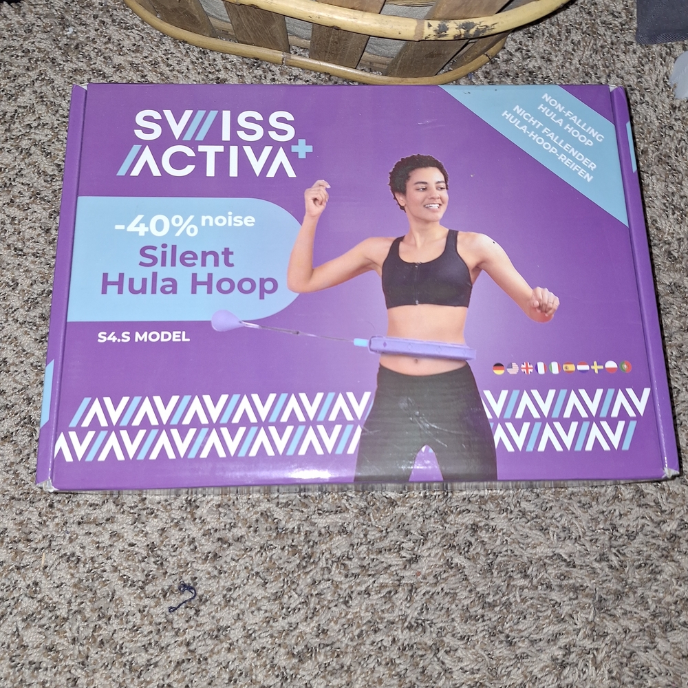 Swiss Activa+ Silent Hula Hoop